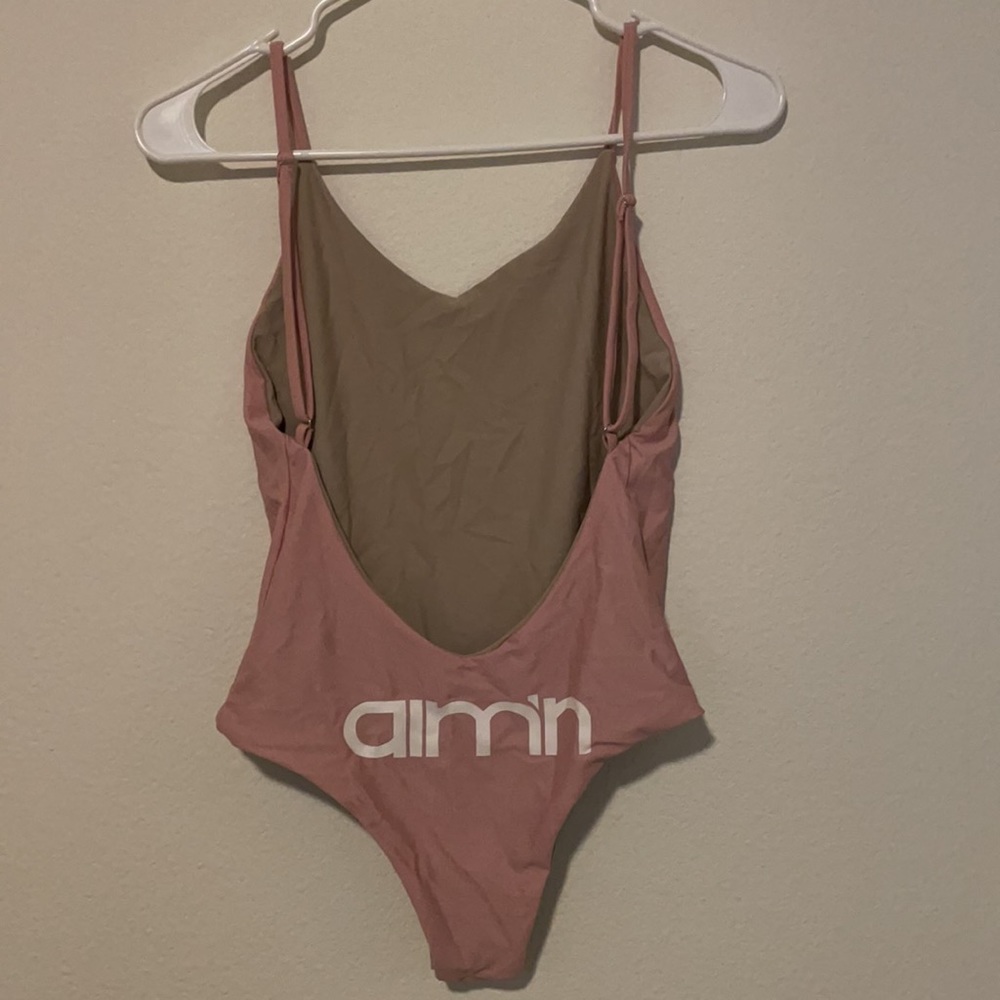 Reversible one piece swimsuit- worn once for photoshoot